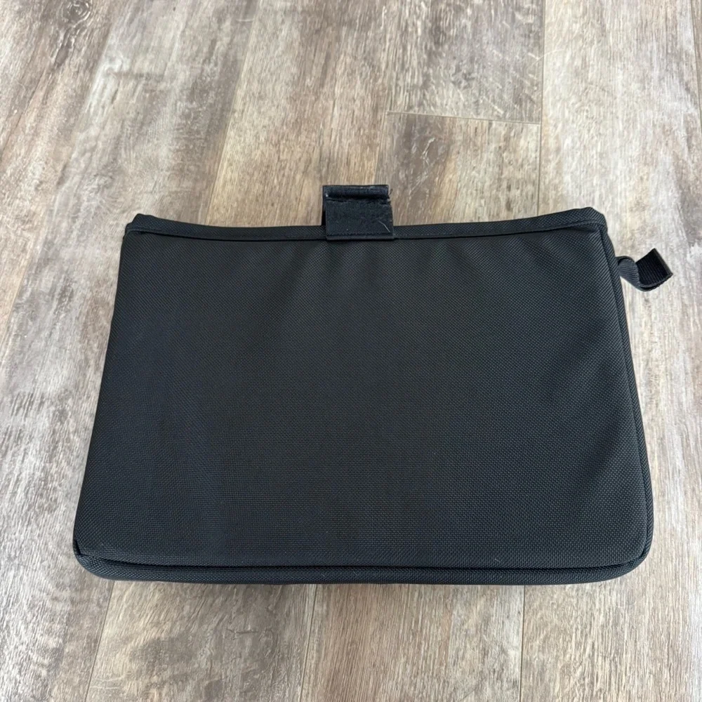 TUMI Black Travel Accessory 280SD3 ballistic nylon padded laptop sleeve